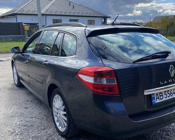 Рено Лагуна 2010 в Виннице на Automoto.ua Серый Рено Лагуна, объемом двигателя 1.5 л и пробегом 170 тыс. км за 6650 $, фото 21 на Automoto.ua