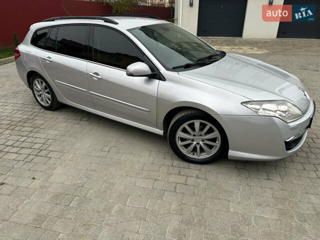 Серый Рено Лагуна, объемом двигателя 1.5 л и пробегом 247 тыс. км за 6850 $, фото 6 на Automoto.ua