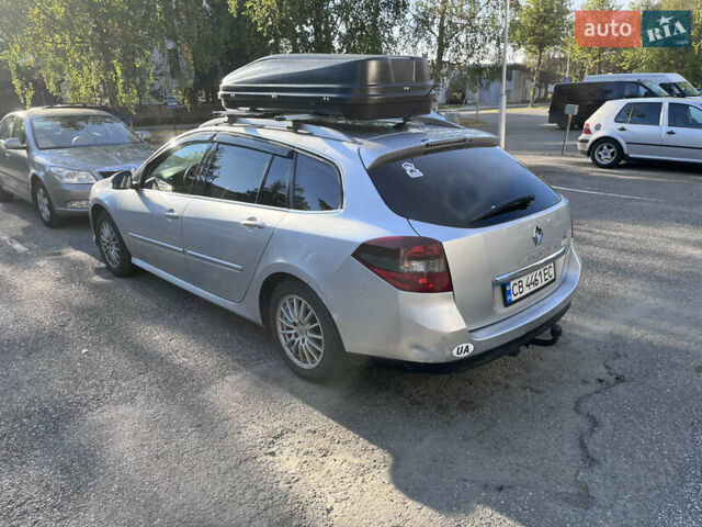 Серый Рено Лагуна, объемом двигателя 1.5 л и пробегом 350 тыс. км за 7000 $, фото 3 на Automoto.ua