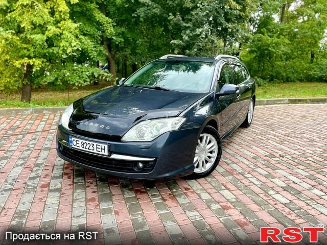 Сірий Рено Лагуна, об'ємом двигуна 2 л та пробігом 298 тис. км за 5990 $, фото 2 на Automoto.ua