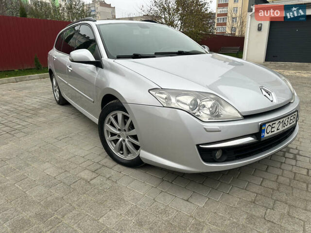 Серый Рено Лагуна, объемом двигателя 1.5 л и пробегом 247 тыс. км за 6850 $, фото 2 на Automoto.ua