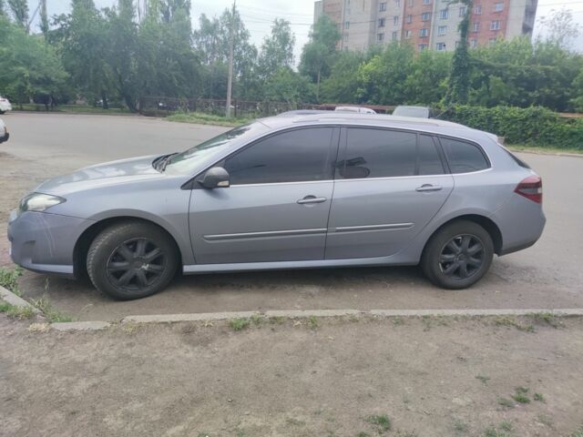 Сірий Рено Лагуна, об'ємом двигуна 1.5 л та пробігом 442 тис. км за 5200 $, фото 5 на Automoto.ua
