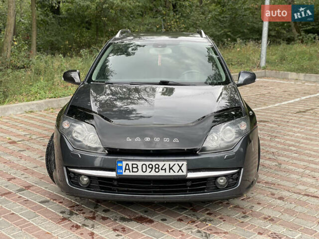 Серый Рено Лагуна, объемом двигателя 2 л и пробегом 299 тыс. км за 6800 $, фото 9 на Automoto.ua
