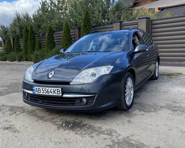 Рено Лагуна 2010 в Виннице на Automoto.ua Серый Рено Лагуна, объемом двигателя 1.5 л и пробегом 170 тыс. км за 6650 $, фото 16 на Automoto.ua