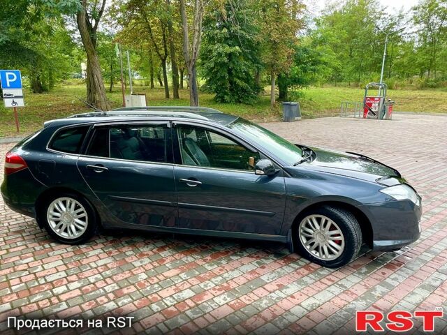 Сірий Рено Лагуна, об'ємом двигуна 2 л та пробігом 298 тис. км за 5990 $, фото 3 на Automoto.ua
