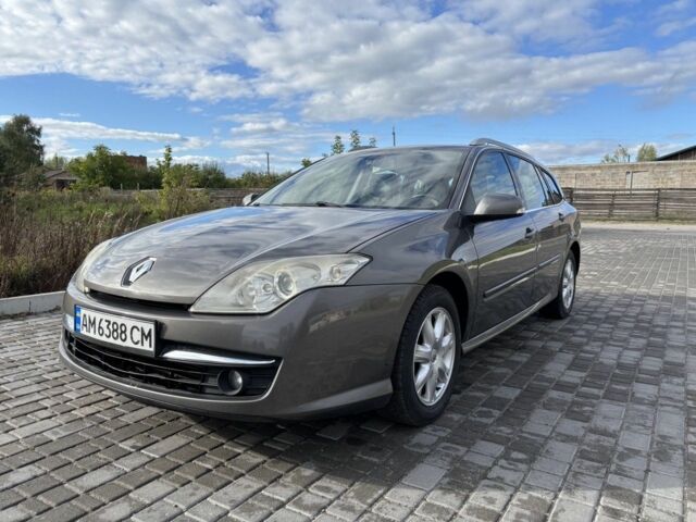 Сірий Рено Лагуна, об'ємом двигуна 1.5 л та пробігом 269 тис. км за 6000 $, фото 1 на Automoto.ua