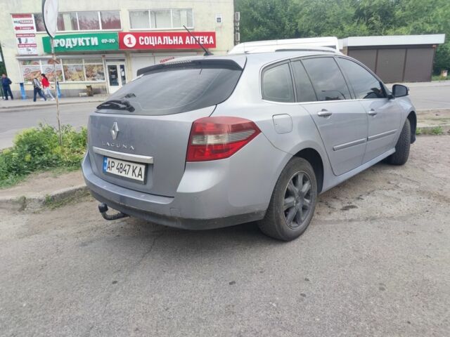 Сірий Рено Лагуна, об'ємом двигуна 1.5 л та пробігом 442 тис. км за 5200 $, фото 11 на Automoto.ua