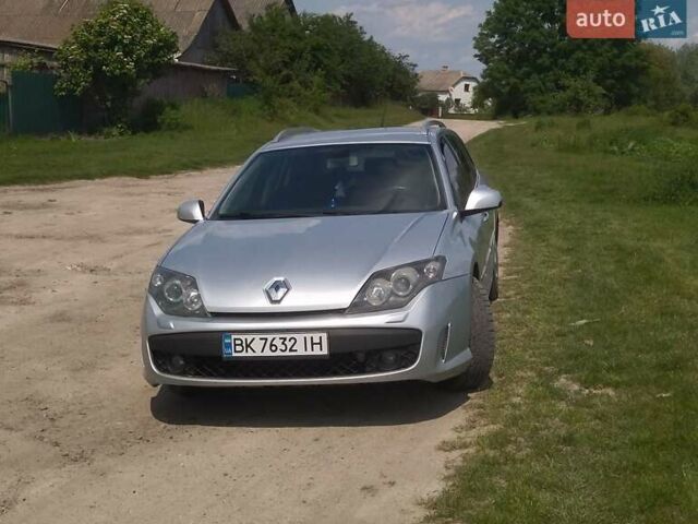 Серый Рено Лагуна, объемом двигателя 1.5 л и пробегом 290 тыс. км за 5650 $, фото 1 на Automoto.ua