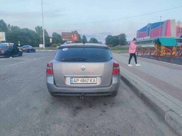 Сірий Рено Лагуна, об'ємом двигуна 1.5 л та пробігом 442 тис. км за 5200 $, фото 1 на Automoto.ua