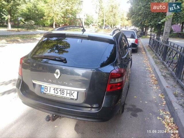 Серый Рено Лагуна, объемом двигателя 1.46 л и пробегом 310 тыс. км за 7200 $, фото 9 на Automoto.ua