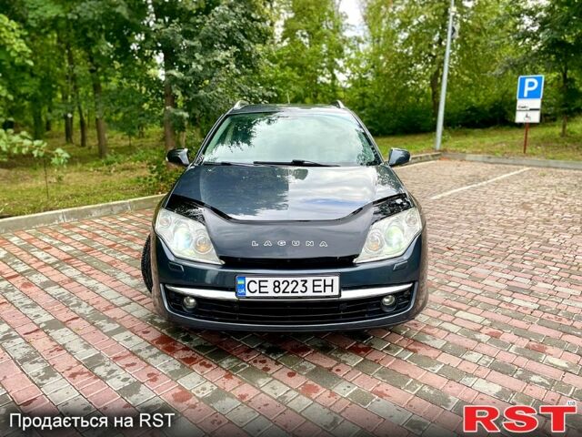 Сірий Рено Лагуна, об'ємом двигуна 2 л та пробігом 298 тис. км за 5990 $, фото 1 на Automoto.ua