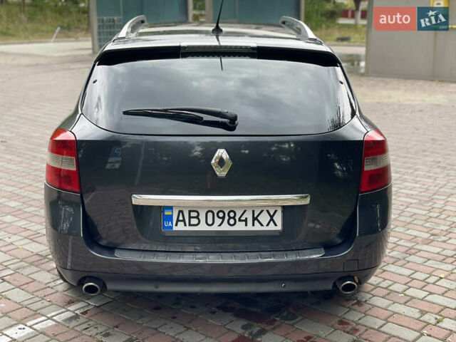 Серый Рено Лагуна, объемом двигателя 2 л и пробегом 299 тыс. км за 6800 $, фото 6 на Automoto.ua