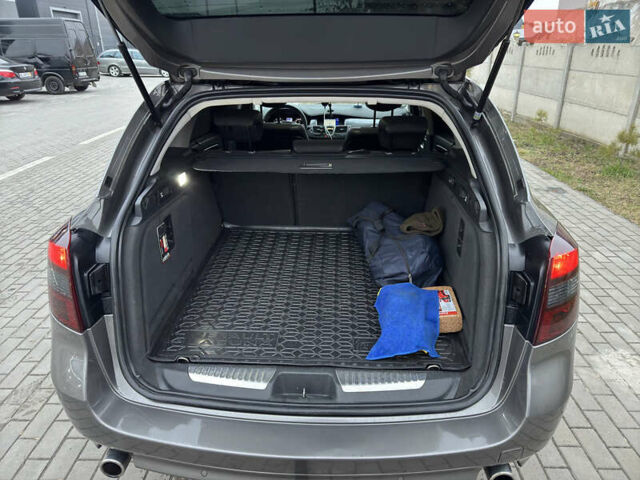 Серый Рено Лагуна, объемом двигателя 2 л и пробегом 258 тыс. км за 8000 $, фото 10 на Automoto.ua