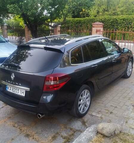 Серый Рено Лагуна, объемом двигателя 2 л и пробегом 305 тыс. км за 7300 $, фото 7 на Automoto.ua