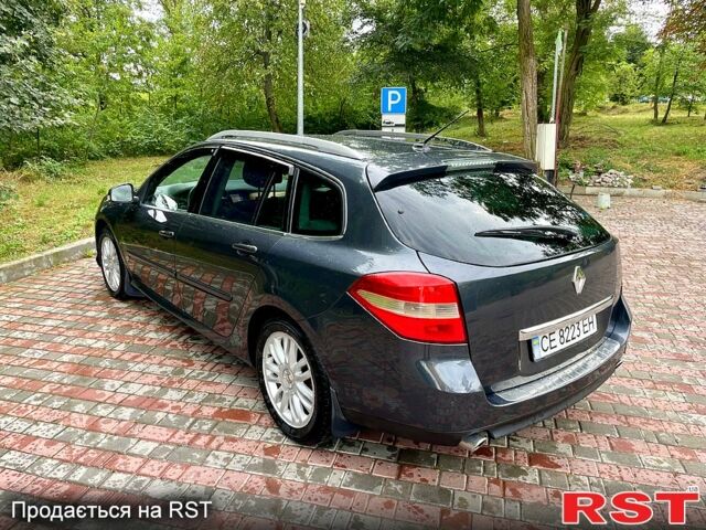 Сірий Рено Лагуна, об'ємом двигуна 2 л та пробігом 298 тис. км за 5990 $, фото 6 на Automoto.ua