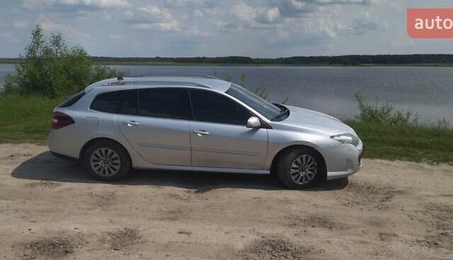 Серый Рено Лагуна, объемом двигателя 1.5 л и пробегом 290 тыс. км за 5650 $, фото 6 на Automoto.ua