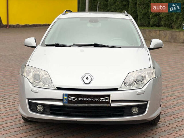 Серый Рено Лагуна, объемом двигателя 1.5 л и пробегом 247 тыс. км за 6850 $, фото 14 на Automoto.ua