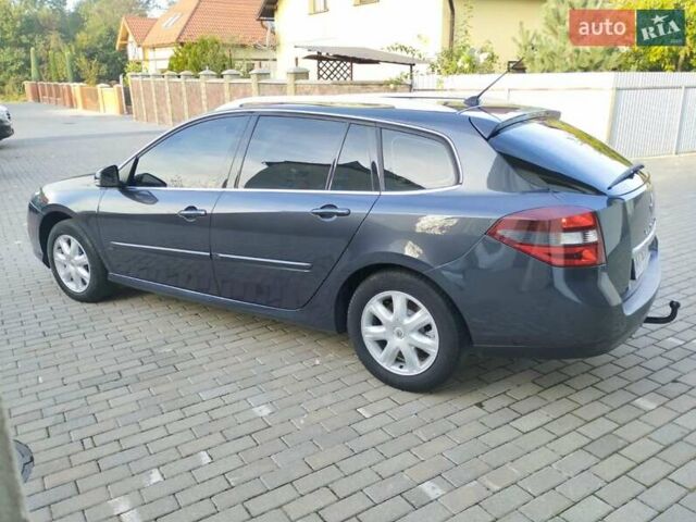 Рено Лагуна 2010 в Ивано-Франковске на Automoto.ua Серый Рено Лагуна, объемом двигателя 1.5 л и пробегом 266 тыс. км за 7300 $, фото 2 на Automoto.ua