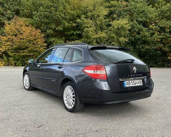 Рено Лагуна 2010 в Виннице на Automoto.ua Серый Рено Лагуна, объемом двигателя 1.5 л и пробегом 170 тыс. км за 6650 $, фото 22 на Automoto.ua