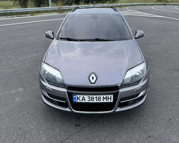 Сірий Рено Лагуна, об'ємом двигуна 2 л та пробігом 400 тис. км за 6400 $, фото 1 на Automoto.ua