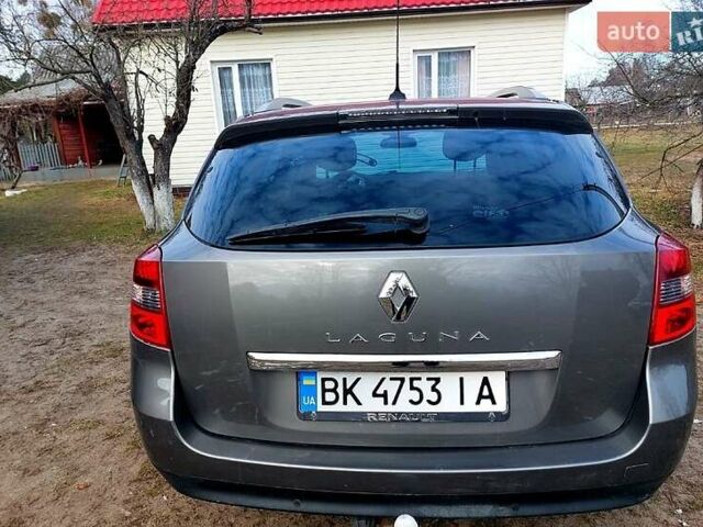 Серый Рено Лагуна, объемом двигателя 1.5 л и пробегом 277 тыс. км за 7100 $, фото 6 на Automoto.ua