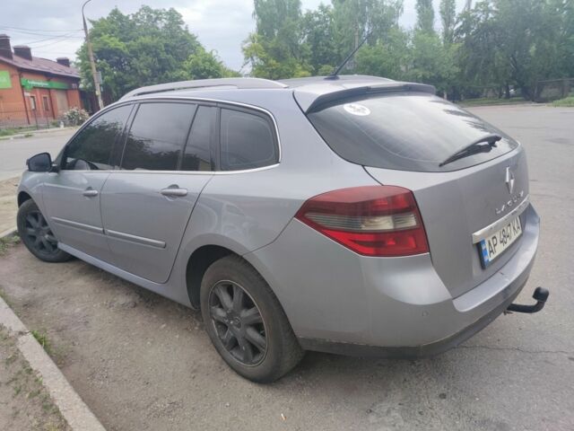 Сірий Рено Лагуна, об'ємом двигуна 1.5 л та пробігом 442 тис. км за 5200 $, фото 6 на Automoto.ua