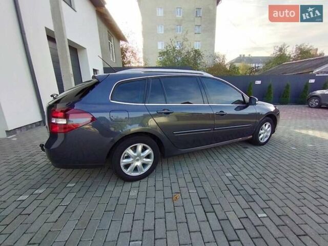 Рено Лагуна 2010 в Ивано-Франковске на Automoto.ua Серый Рено Лагуна, объемом двигателя 1.5 л и пробегом 266 тыс. км за 7300 $, фото 5 на Automoto.ua