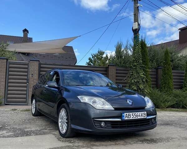 Рено Лагуна 2010 в Виннице на Automoto.ua Серый Рено Лагуна, объемом двигателя 1.5 л и пробегом 170 тыс. км за 6650 $, фото 19 на Automoto.ua