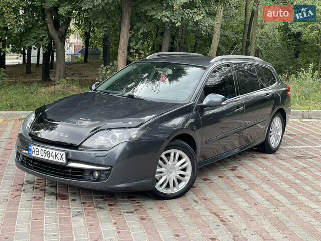 Серый Рено Лагуна, объемом двигателя 2 л и пробегом 299 тыс. км за 6800 $, фото 2 на Automoto.ua
