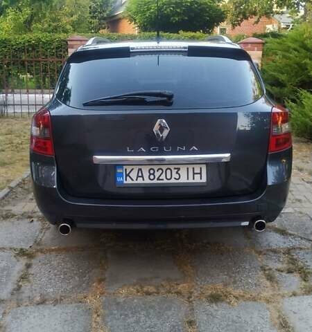 Серый Рено Лагуна, объемом двигателя 2 л и пробегом 305 тыс. км за 7300 $, фото 9 на Automoto.ua