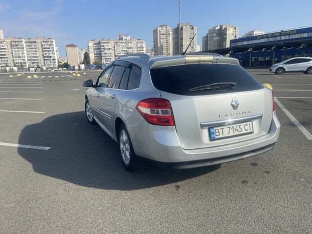 Серый Рено Лагуна, объемом двигателя 1.46 л и пробегом 180 тыс. км за 6930 $, фото 10 на Automoto.ua