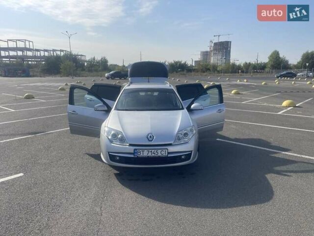 Серый Рено Лагуна, объемом двигателя 1.46 л и пробегом 180 тыс. км за 6804 $, фото 48 на Automoto.ua