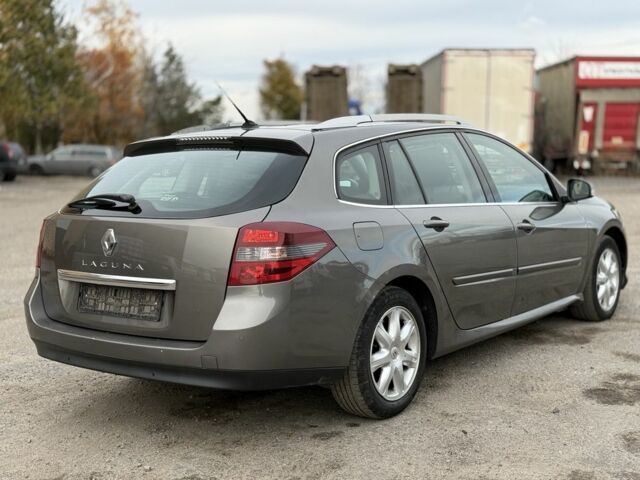 Серый Рено Лагуна, объемом двигателя 2 л и пробегом 244 тыс. км за 3950 $, фото 7 на Automoto.ua