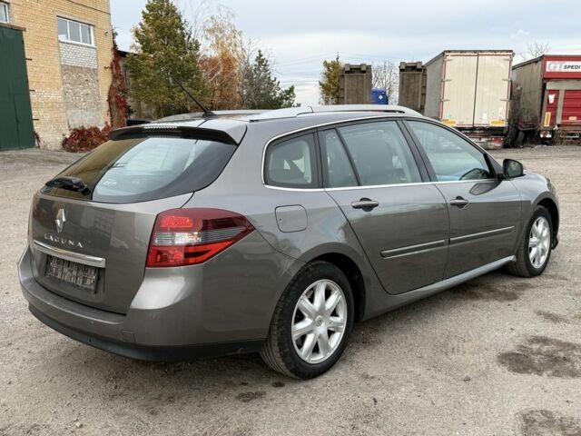 Серый Рено Лагуна, объемом двигателя 2 л и пробегом 244 тыс. км за 3950 $, фото 8 на Automoto.ua