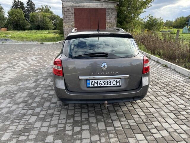 Сірий Рено Лагуна, об'ємом двигуна 1.5 л та пробігом 269 тис. км за 6000 $, фото 2 на Automoto.ua