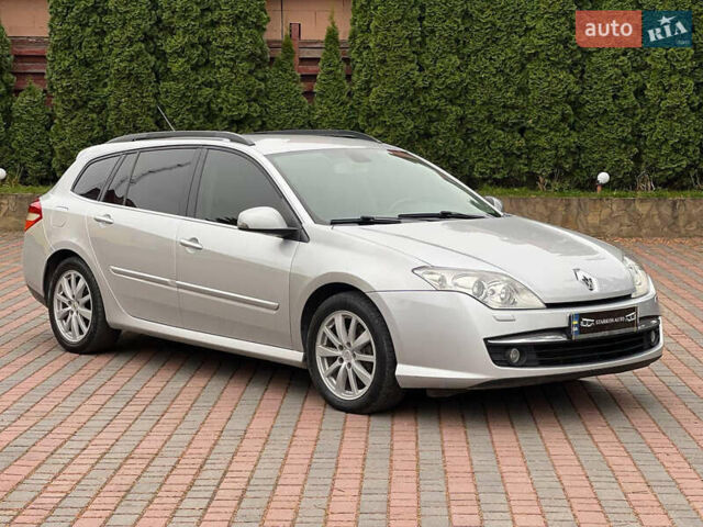 Серый Рено Лагуна, объемом двигателя 1.5 л и пробегом 247 тыс. км за 6850 $, фото 18 на Automoto.ua