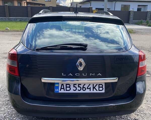 Рено Лагуна 2010 в Виннице на Automoto.ua Серый Рено Лагуна, объемом двигателя 1.5 л и пробегом 170 тыс. км за 6650 $, фото 6 на Automoto.ua