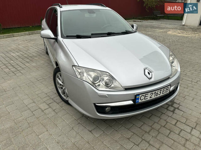 Серый Рено Лагуна, объемом двигателя 1.5 л и пробегом 247 тыс. км за 6850 $, фото 11 на Automoto.ua