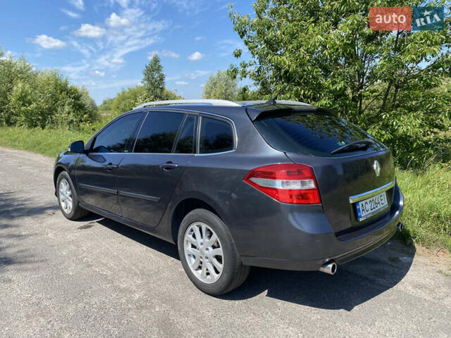 Серый Рено Лагуна, объемом двигателя 2 л и пробегом 273 тыс. км за 6600 $, фото 1 на Automoto.ua