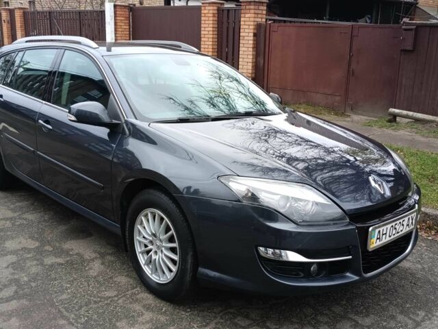 Серый Рено Лагуна, объемом двигателя 1.5 л и пробегом 352 тыс. км за 5800 $, фото 4 на Automoto.ua