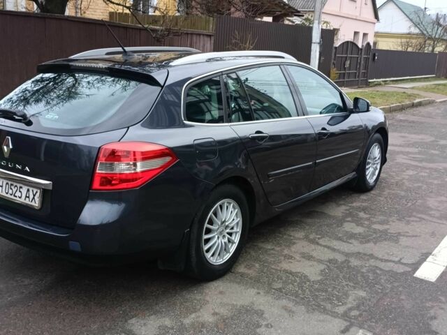 Серый Рено Лагуна, объемом двигателя 1.5 л и пробегом 352 тыс. км за 5800 $, фото 3 на Automoto.ua