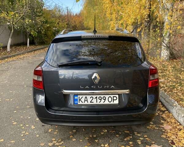 Серый Рено Лагуна, объемом двигателя 1.46 л и пробегом 294 тыс. км за 6000 $, фото 16 на Automoto.ua