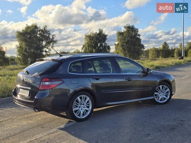 Сірий Рено Лагуна, об'ємом двигуна 2 л та пробігом 283 тис. км за 9376 $, фото 7 на Automoto.ua