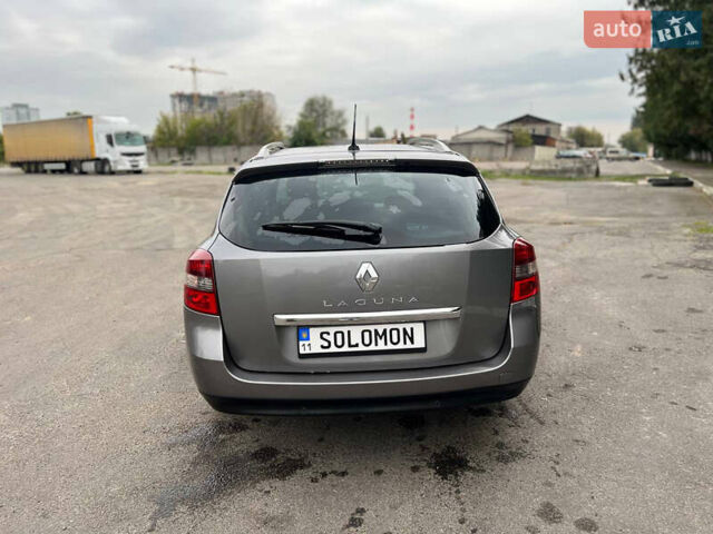 Серый Рено Лагуна, объемом двигателя 1.46 л и пробегом 266 тыс. км за 6500 $, фото 12 на Automoto.ua