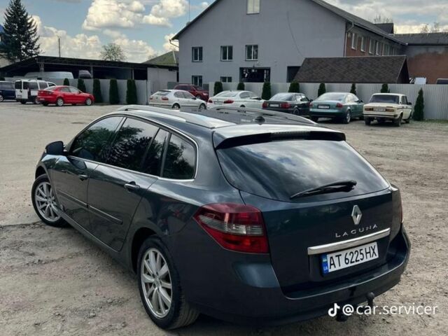 Сірий Рено Лагуна, об'ємом двигуна 1.5 л та пробігом 310 тис. км за 6100 $, фото 6 на Automoto.ua