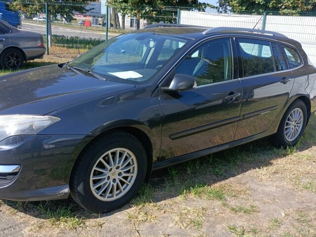 Сірий Рено Лагуна, об'ємом двигуна 1.5 л та пробігом 325 тис. км за 5500 $, фото 4 на Automoto.ua
