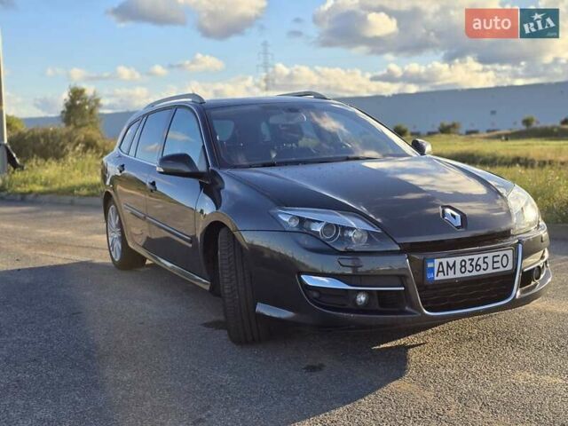 Сірий Рено Лагуна, об'ємом двигуна 2 л та пробігом 283 тис. км за 9376 $, фото 10 на Automoto.ua