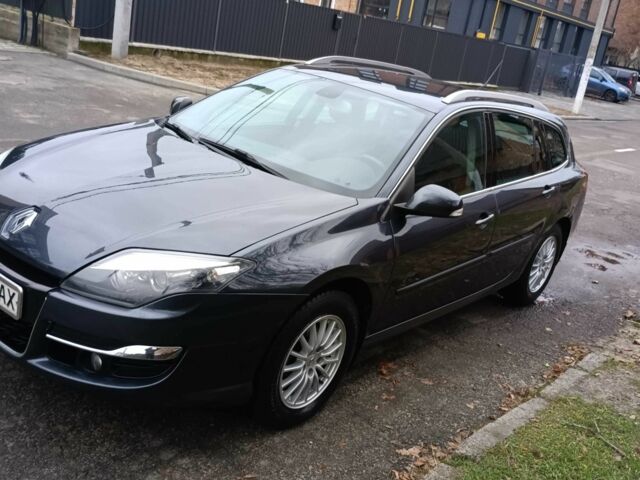 Серый Рено Лагуна, объемом двигателя 1.5 л и пробегом 352 тыс. км за 5800 $, фото 6 на Automoto.ua