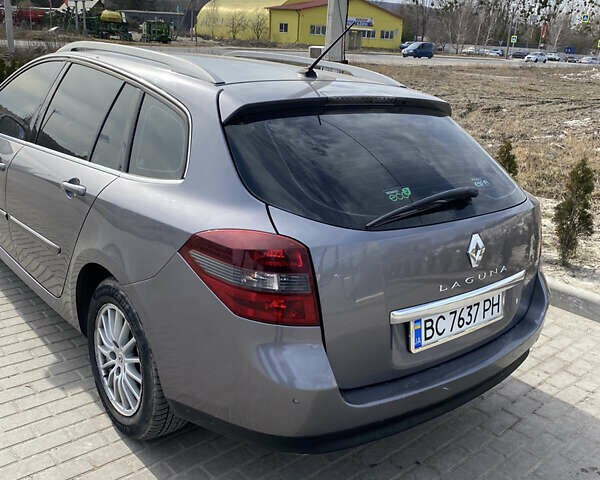 Сірий Рено Лагуна, об'ємом двигуна 1.46 л та пробігом 298 тис. км за 7600 $, фото 7 на Automoto.ua