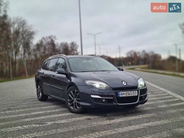 Сірий Рено Лагуна, об'ємом двигуна 2 л та пробігом 283 тис. км за 9376 $, фото 2 на Automoto.ua